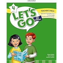 Amazon | Let's Go: Level 4: Teacher's Pack | Nakata